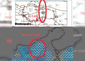 Meteoguajira vigila sistema ciclónico que podría influir en La Guajira