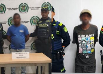 Capturados por receptación y porte de estupefacientes durante operativos de control en Riohacha