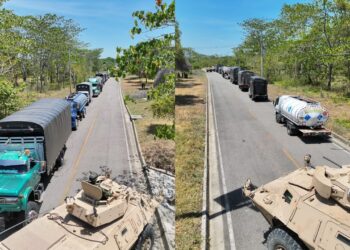 Ejército incauta más de 16.000 galones de ACPM y nueve vehículos en el sur del Cesar