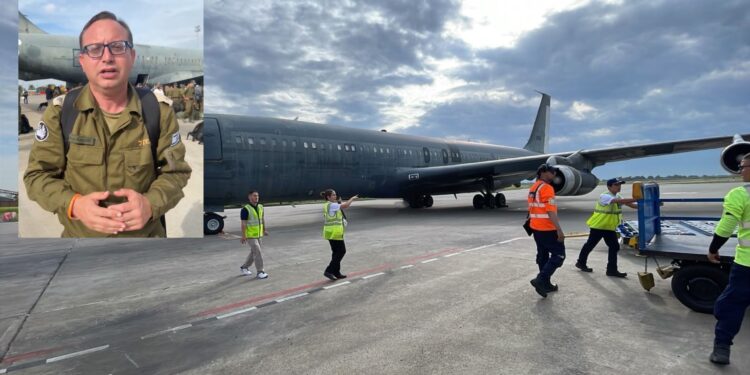 Israel despliega equipo de rescate y ayuda humanitaria en Colombia