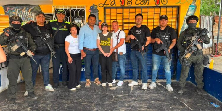 Liberan a hija de comerciante y creador de contenido que había sido secuestrada en Maicao