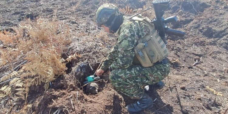 Ejército desactiva artefacto explosivo improvisado en zona rural del cesar