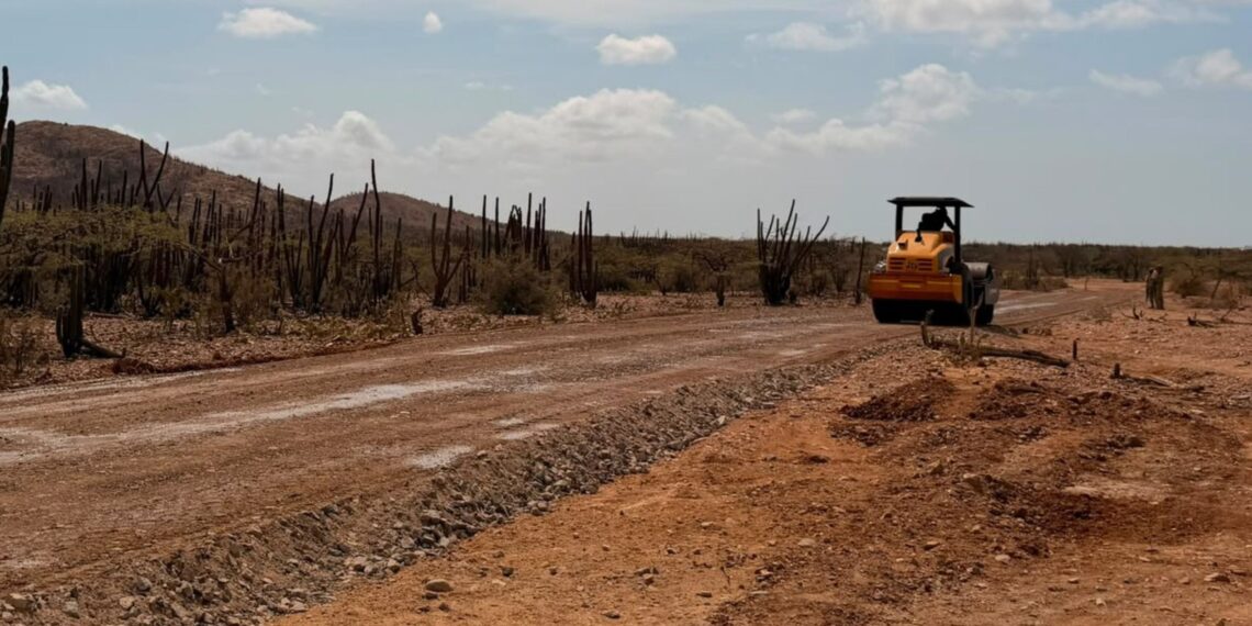 Avanzan obras de infraestructura adelantadas por el Ejército en Uribia