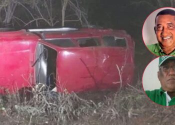 Exalcalde de Maicao y su hermano sufren accidente de tránsito en la vía Maicao–Carraipia