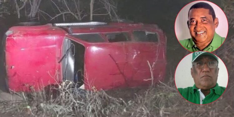 Exalcalde de Maicao y su hermano sufren accidente de tránsito en la vía Maicao–Carraipia