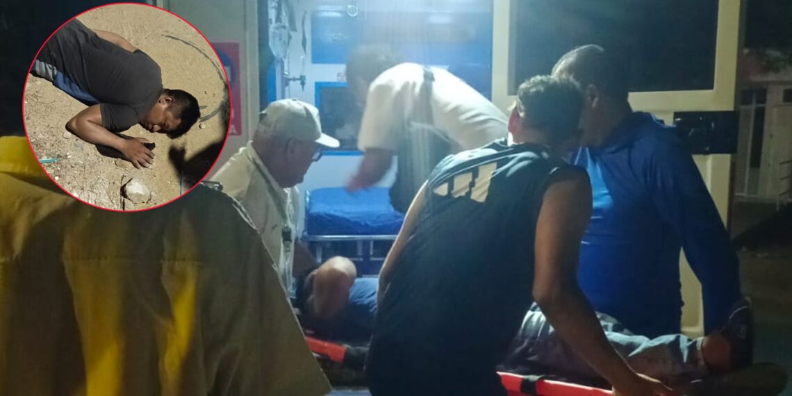 Hombre wayuu fue arrojado desde un vehículo en movimiento en Uribia