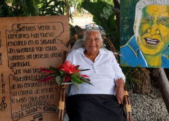 Hasta ‘Gabo’ citó a Josefa Guerra, ‘La diosa coronada’