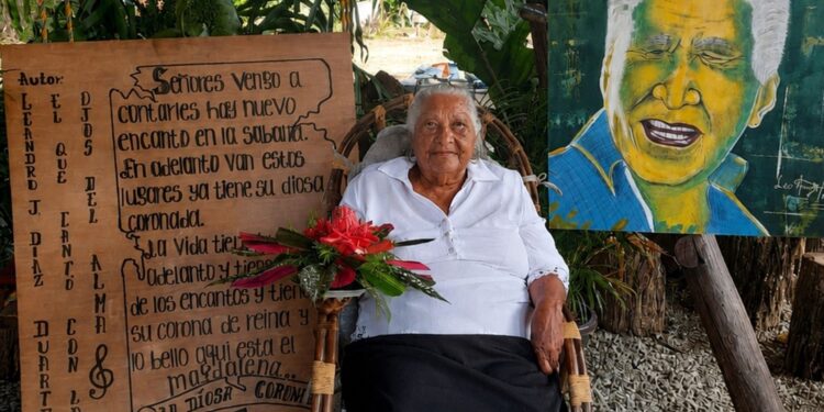 Hasta ‘Gabo’ citó a Josefa Guerra, ‘La diosa coronada’