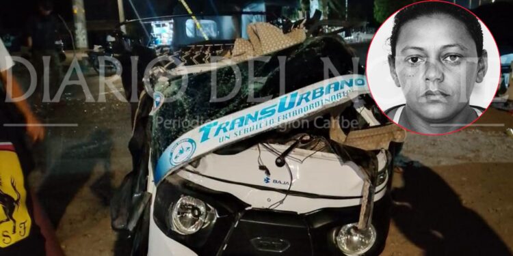 Mujer murió tras accidente de tránsito en Maicao; conductor del automóvil fue capturado