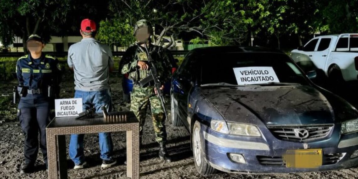 Capturan a hombre con arma y 37 cartuchos durante operativo militar en La Guajira