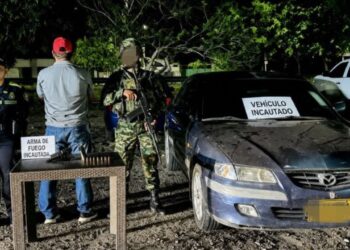 Capturan a hombre con arma y 37 cartuchos durante operativo militar en La Guajira