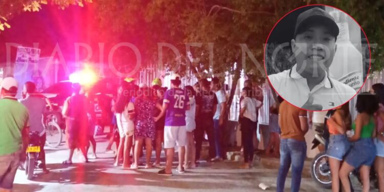 Ataque sicarial en el barrio Villa Jardín de Riohacha deja un muerto y tres heridos, entre ellos una menor