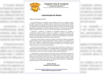 Fundación Cuna de Acordeones mantiene en marcha la edición 48 del festival