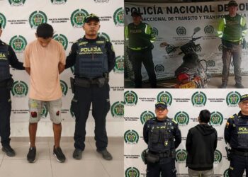 Operativos de la Policía dejan capturas y recuperación de motocicleta en La Guajira
