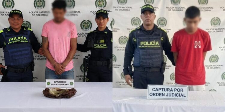 Operativos de control en Maicao dejan dos hombres capturados por estupefacientes y hurto