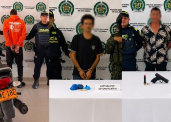 Operativos de control en Riohacha dejan tres capturados por falsedad, tráfico de drogas y porte de armas