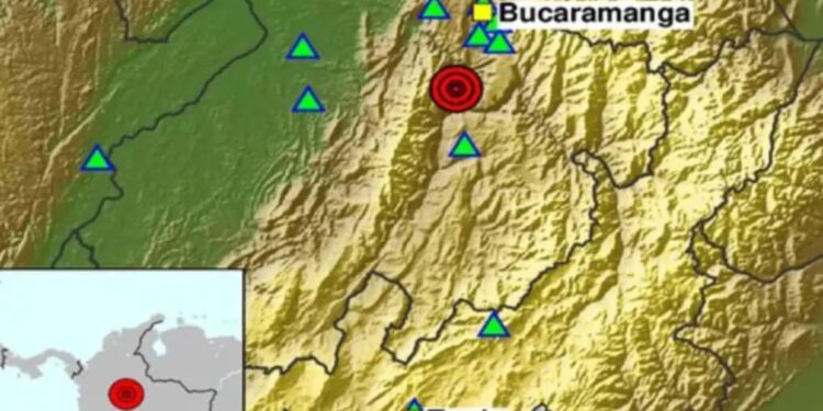 Cinco movimientos sísmicos fueron registrados en Colombia y Panamá durante la mañana de este jueves