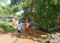 Lluvias provocan desbordamientos de acequias y afectan viviendas en Villanueva