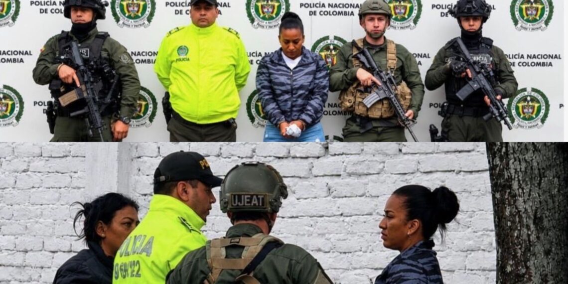 Capturan a alias “Claudia”, señalada cabecilla financiera de Iván Mordisco