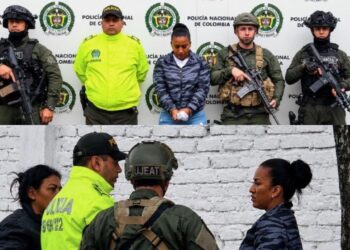 Capturan a alias “Claudia”, señalada cabecilla financiera de Iván Mordisco