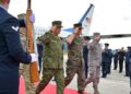 Jefe del Comando Sur de EE. UU., Francis L. Donovan, llega a Colombia para reunirse con la nueva cúpula militar