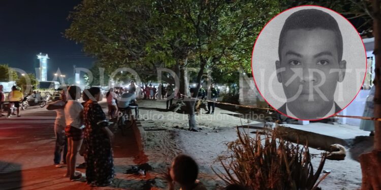 Asesinan a mototaxista frente a su vivienda en el barrio Rojas Pinilla de Maicao