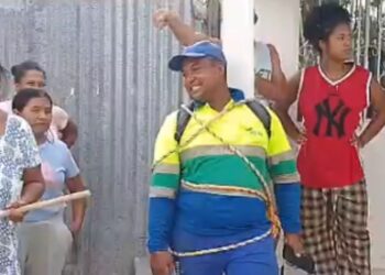 Aqualia rechaza retención de trabajador durante el cumplimiento de sus funciones en Riohacha