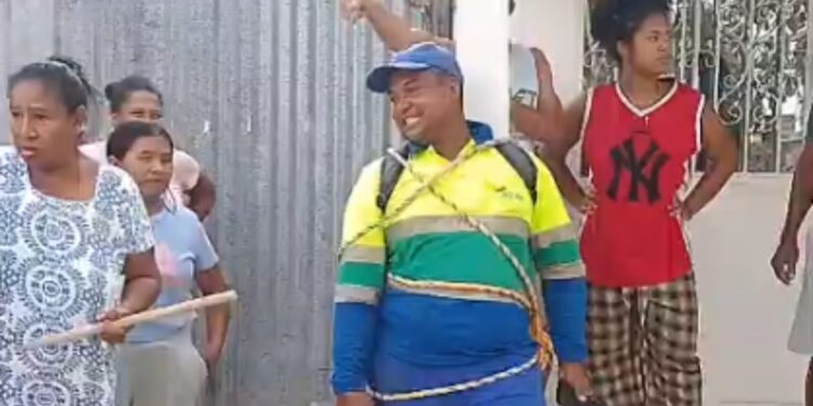 Aqualia rechaza retención de trabajador durante el cumplimiento de sus funciones en Riohacha