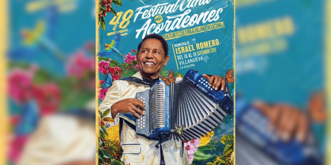 Festival Cuna de Acordeones cancela su edición 48 y la reprograma para junio de 2027
