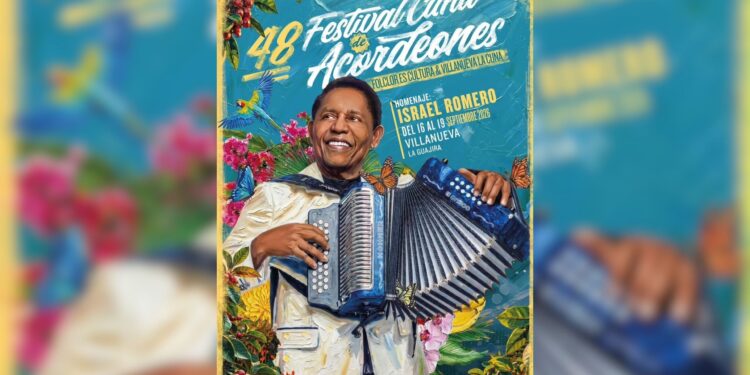 Festival Cuna de Acordeones cancela su edición 48 y la reprograma para junio de 2027