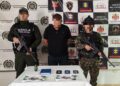 Capturan en el Cesar a alias “Román”, presunto cabecilla financiero del Clan del Golfo