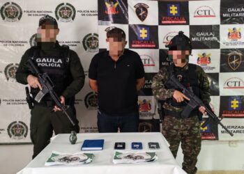 Capturan en el Cesar a alias “Román”, presunto cabecilla financiero del Clan del Golfo