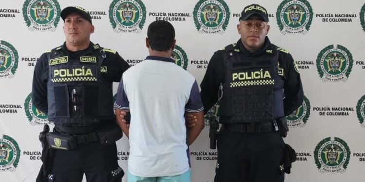Capturado por orden judicial por porte ilegal de armas en el barrio La Majayura de Riohacha