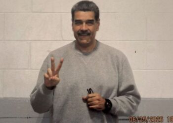 Nicolás Maduro publica sus primeras imágenes desde la cárcel en Nueva York