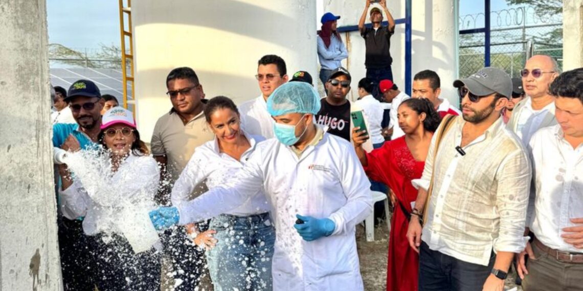 Sistema de agua de Romonero construido en 2021 continúa pendiente de entrega al Distrito de Riohacha