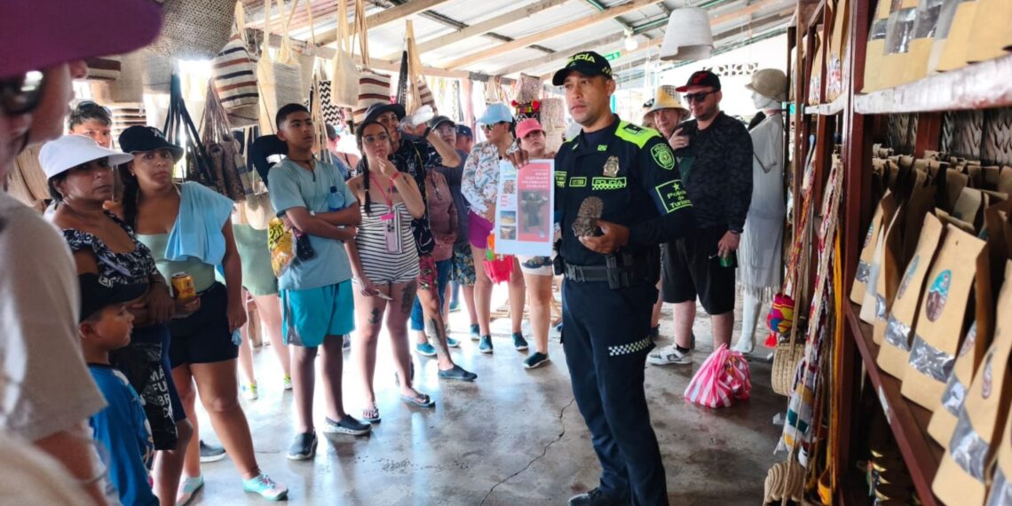 Policía refuerza controles para proteger el patrimonio cultural en Palomino