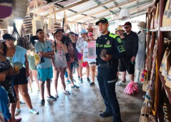 Policía refuerza controles para proteger el patrimonio cultural en Palomino