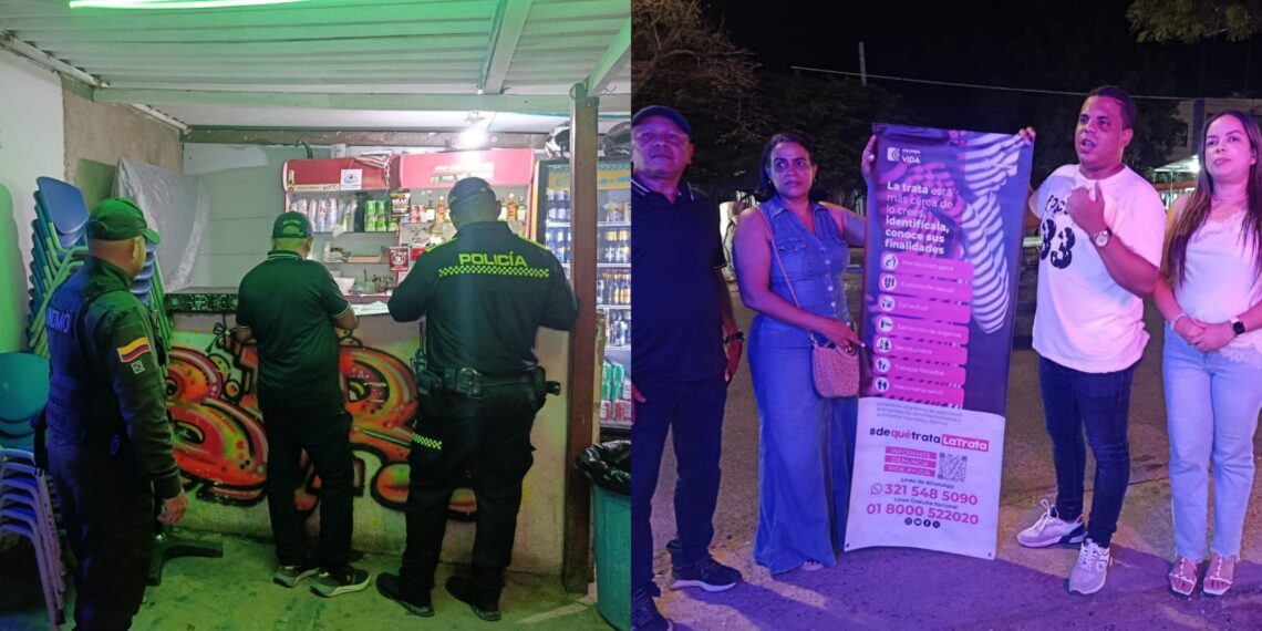 Secretaría de Gobierno intensificó controles de seguridad en establecimientos nocturnos de Riohacha
