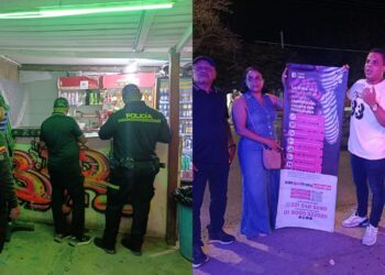 Secretaría de Gobierno intensificó controles de seguridad en establecimientos nocturnos de Riohacha