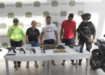 Capturan a presunto cabecilla del Clan del Golfo durante operativo militar en el Cesar