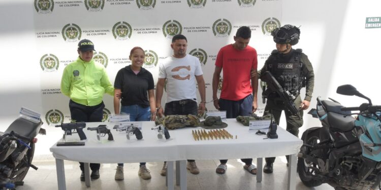 Capturan a presunto cabecilla del Clan del Golfo durante operativo militar en el Cesar