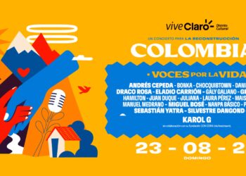 Concierto solidario reunirá a grandes artistas para apoyar a damnificados por terremoto en Colombia