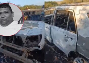 Hallan a hombre sin vida junto a vehículo incinerado en zona rural de Uribia; habría sido sacado de su vivienda