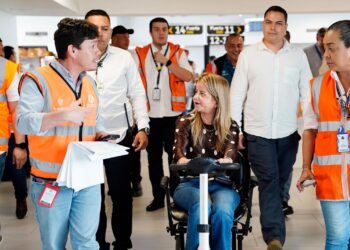 MinTransporte activa plan de choque para culminar obras del aeropuerto Ernesto Cortissoz de Barranquilla