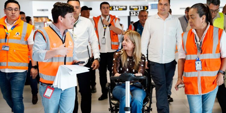 MinTransporte activa plan de choque para culminar obras del aeropuerto Ernesto Cortissoz de Barranquilla