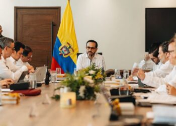 De la Espriella lidera consejo de ministros en Barranquilla con agenda centrada en emergencias y seguridad