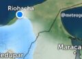 Meteoguajira prevé un fin de semana con altas temperaturas y lluvias aisladas en La Guajira