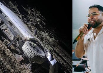 Accidente de tránsito en la Alta Guajira deja a integrante de la agrupación de ‘Tavo’ Picalua con lesiones graves