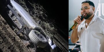 Accidente de tránsito en la Alta Guajira deja a integrante de la agrupación de ‘Tavo’ Picalua con lesiones graves