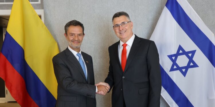 Colombia e Israel eliminarán el requisito de visa a partir del 1 de septiembre